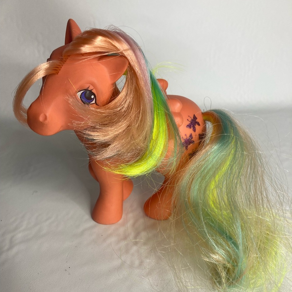 My Little Pony Vintage G1 Rainbow Ponies 1984 Hasbro Flutterbye